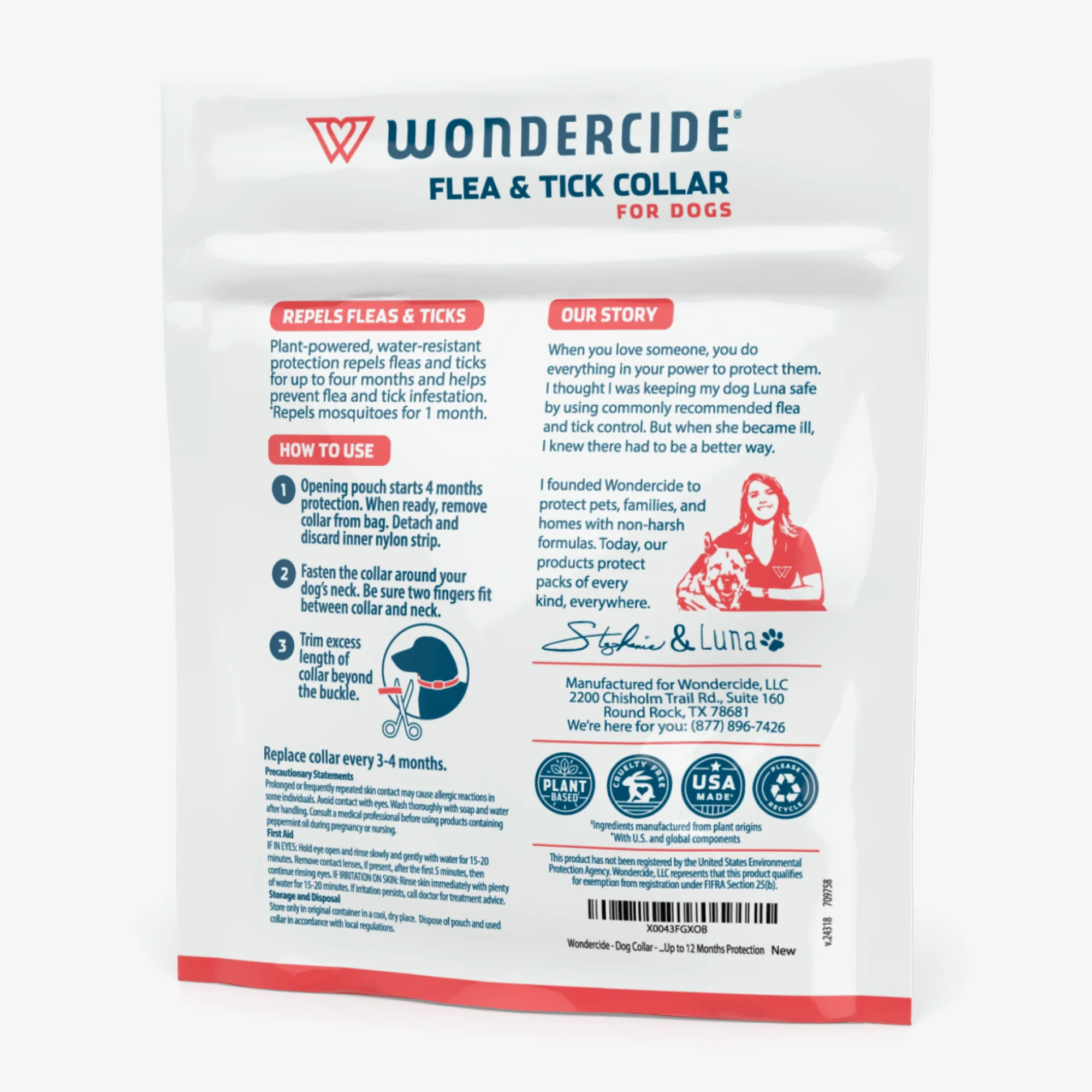 12-Month Flea & Tick Collar for Small to Medium Dogs - Image 2