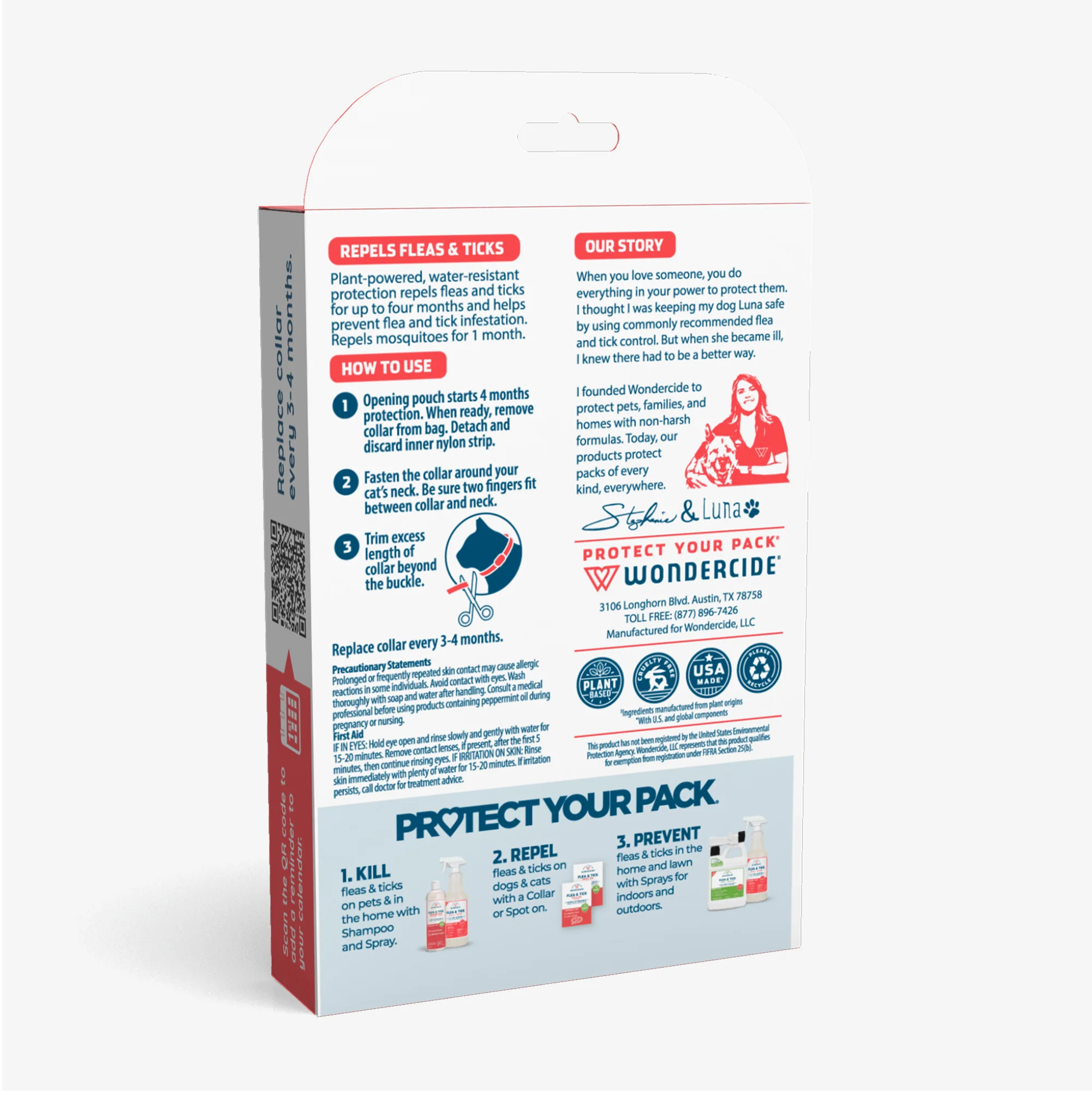 12-Month Flea & Tick Collar for Cats - Image 4
