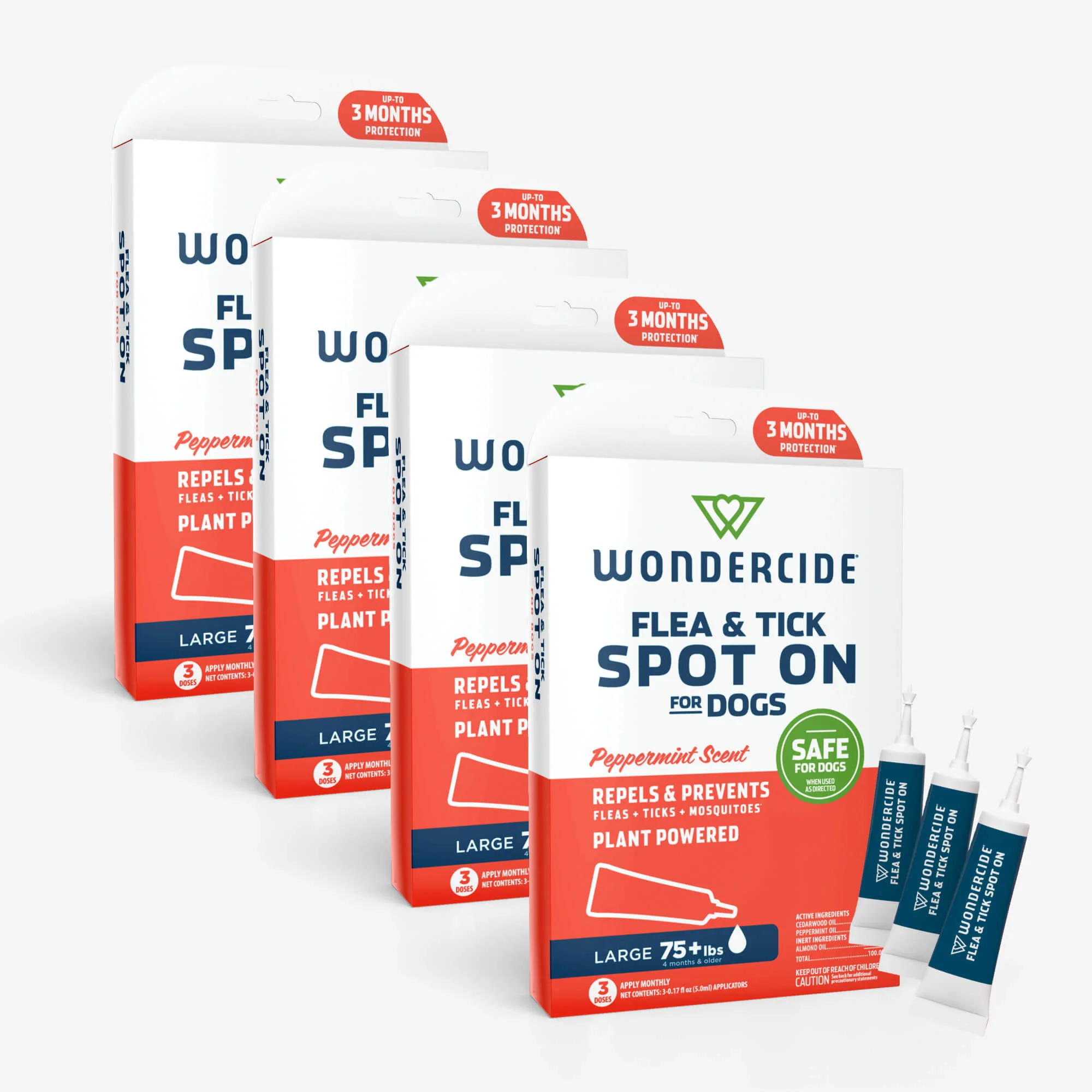 12-Month Flea & Tick Spot On for Large Dogs