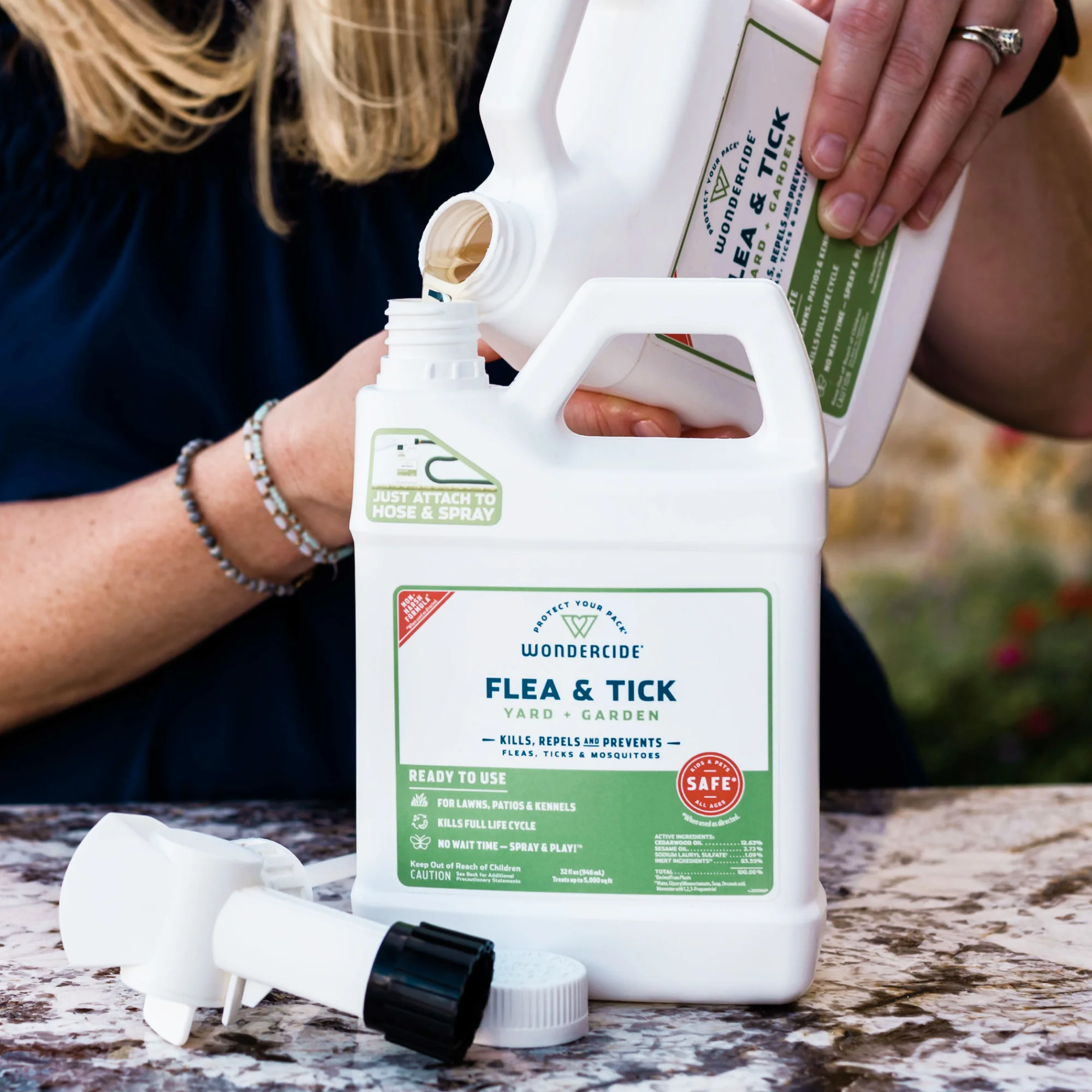 Flea & Tick Concentrate for Yard + Garden - 128 oz - Image 4