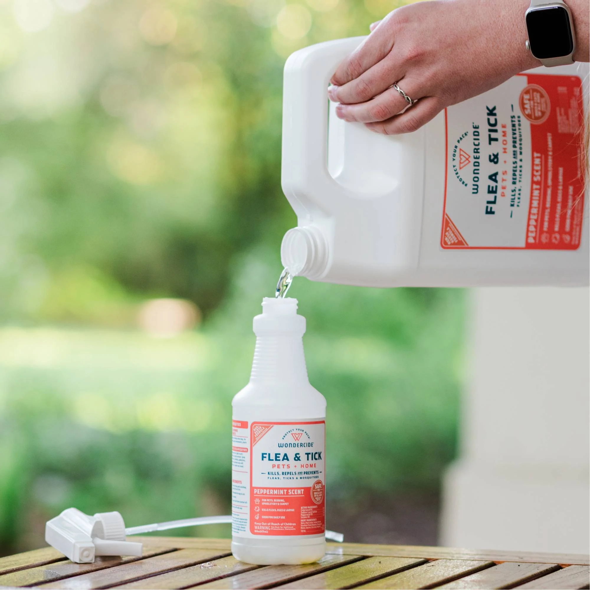 Flea & Tick Spray for Pets + Home, Gallon Refill - Image 4