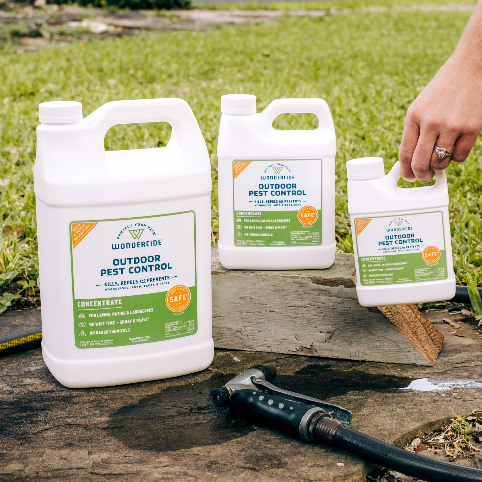 Mosquito Yard Spray Refill Starter Kit - Image 3