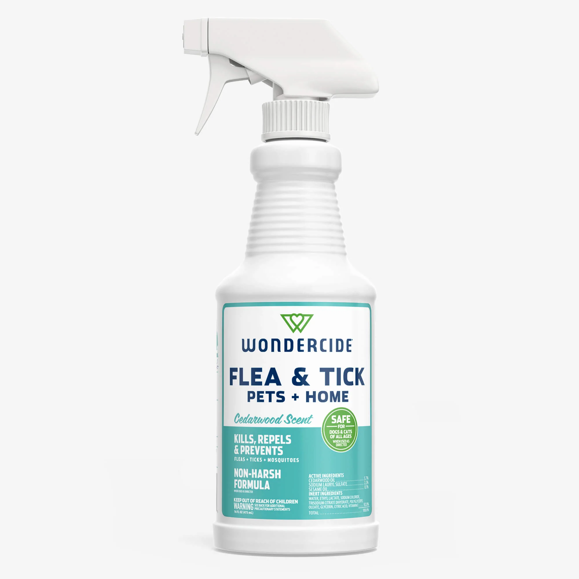 Cedarwood Flea & Tick Spray for Pets + Home - Image 6