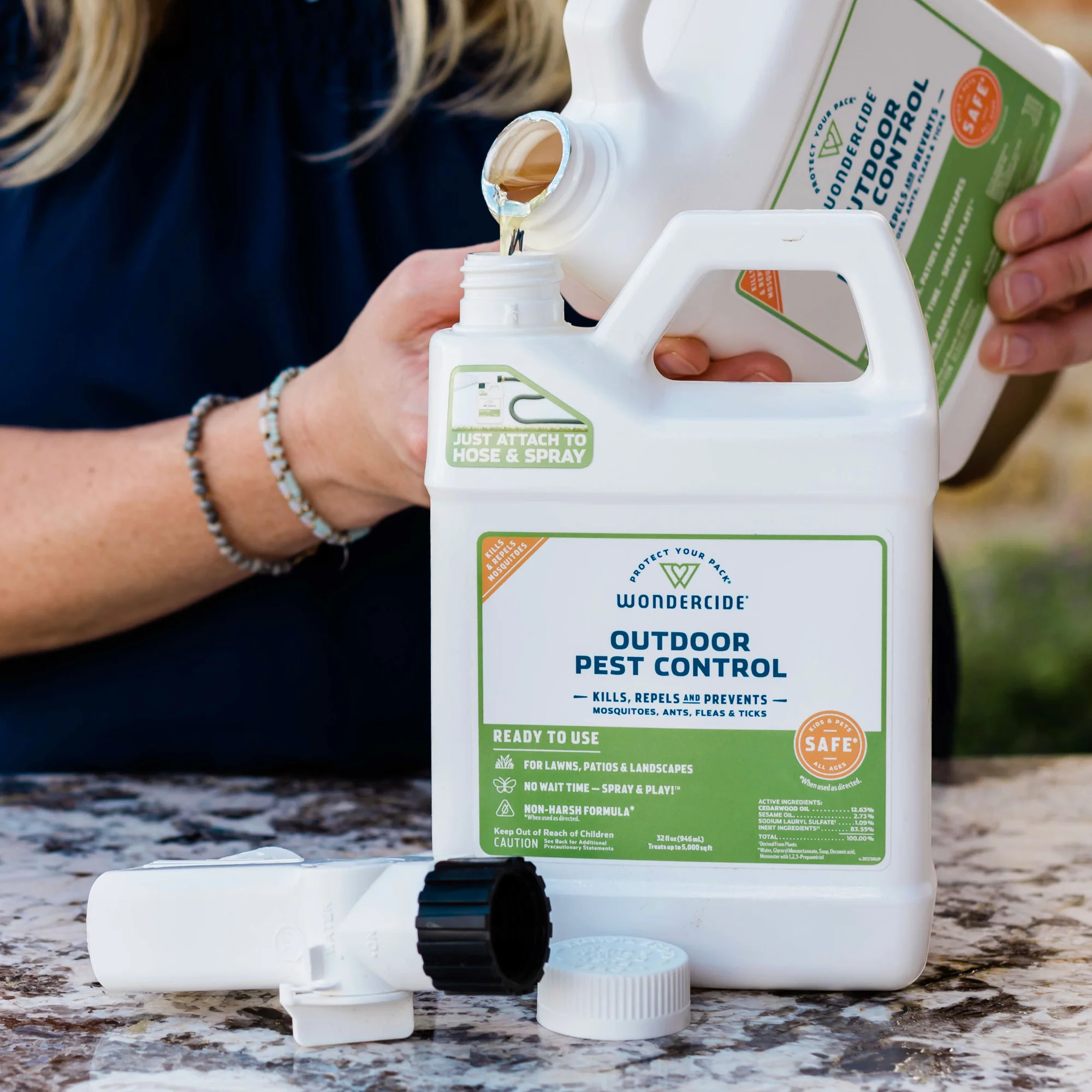 Outdoor Pest Control Concentrate for Yard + Garden - Image 3