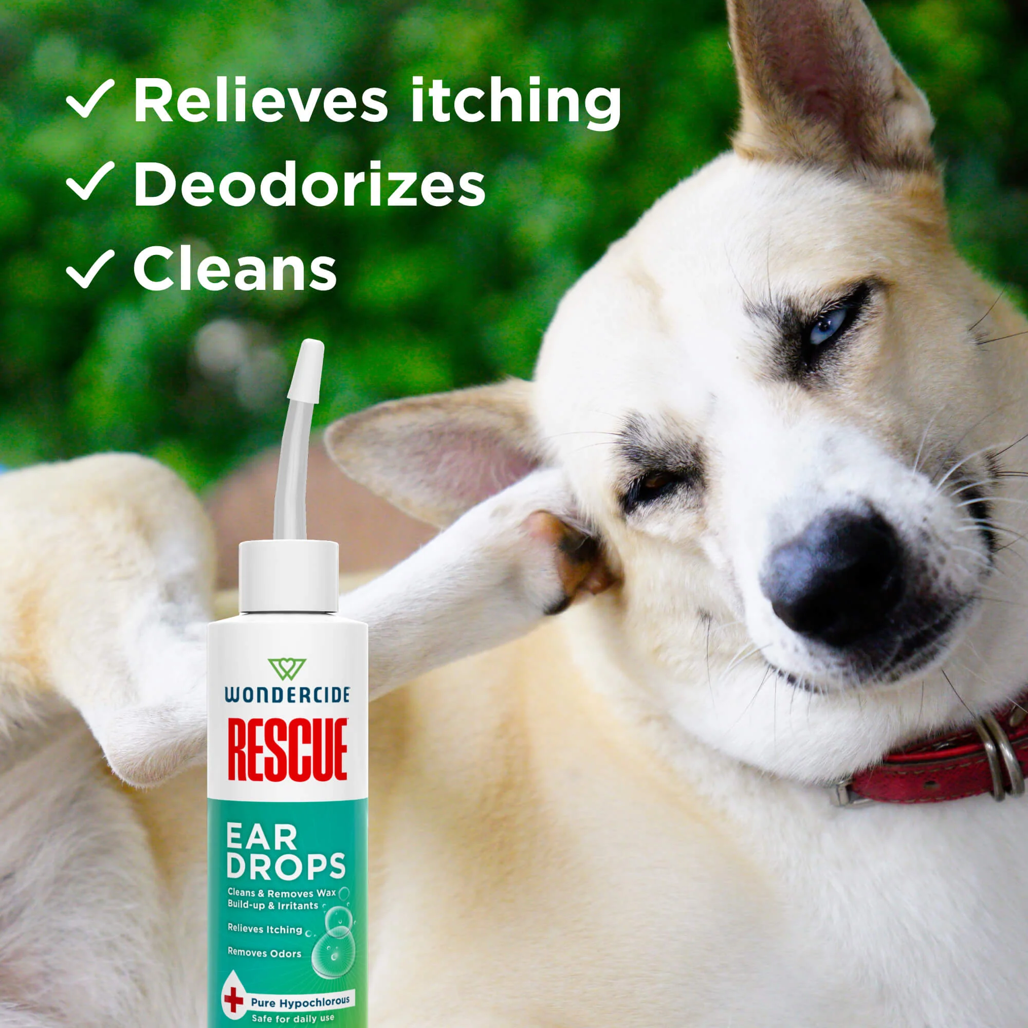 Wondercide RESCUE™ Ear Drops - Image 2